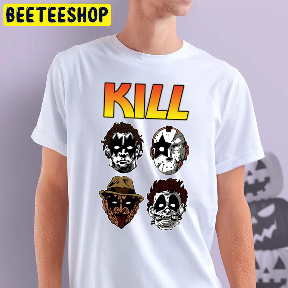 Kiss Killer Horror Halloween Trending Unisex T-Shirt