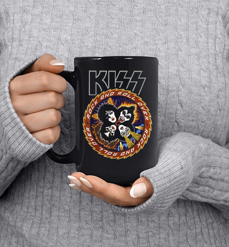 KISS Roll Over Mug