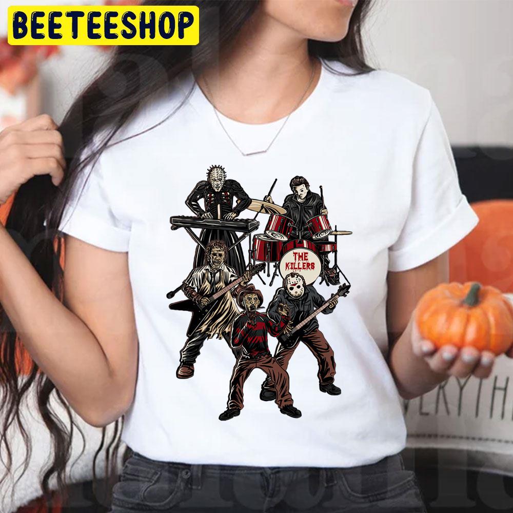 Kiss The Killer Band Halloween Trending Unisex T-Shirt