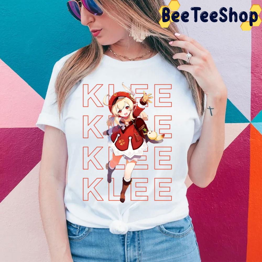 Klee Design Genshin Impact Trending Unisex T-Shirt