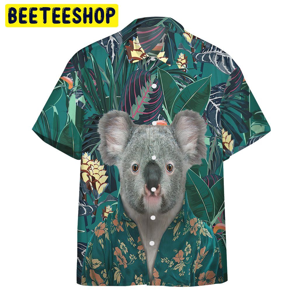 Koala 3D All Over Printed Trending Hawaiian Shirt