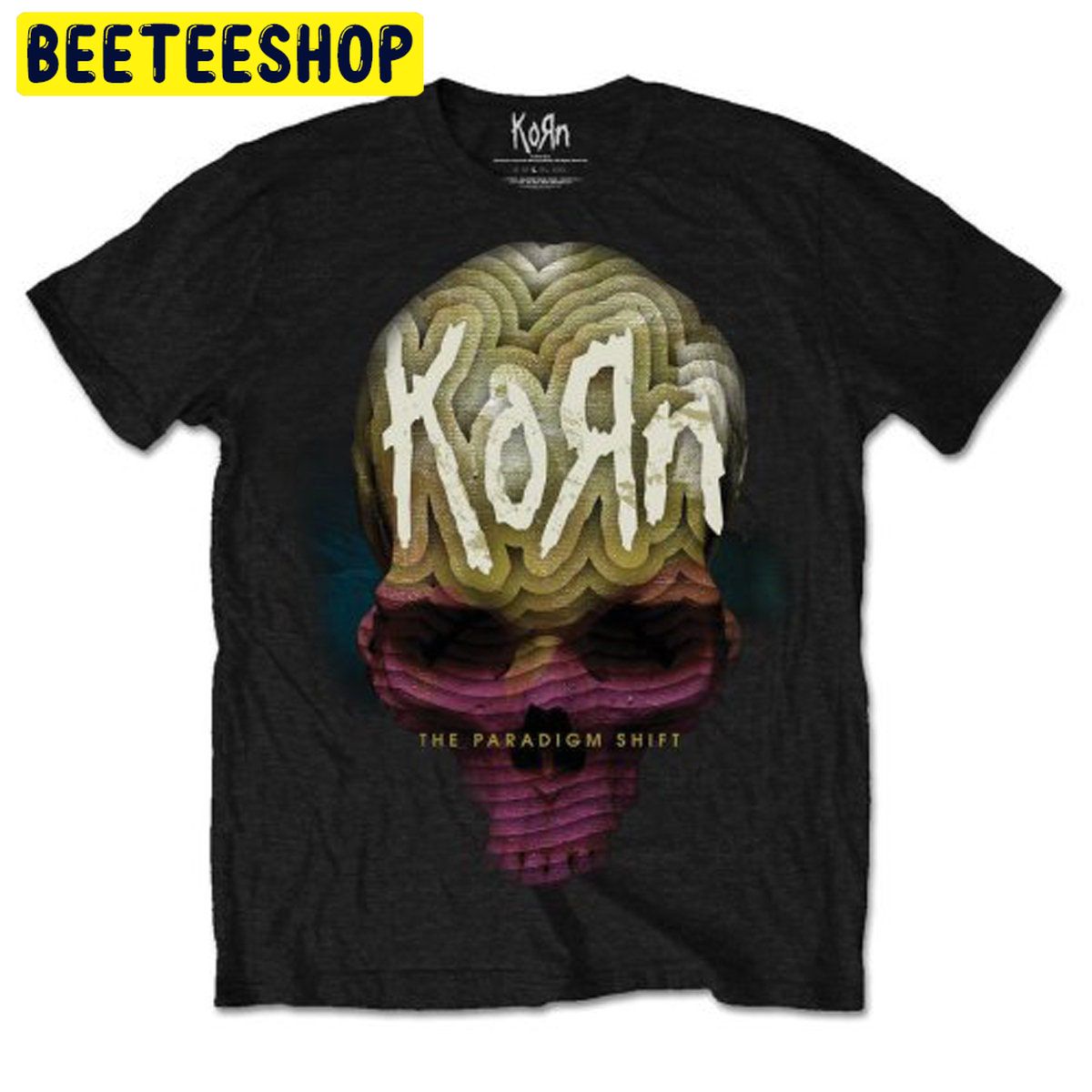 Korn The Paradigm Shift Jonathan Davis Nu Metal Trending Unisex Shirt