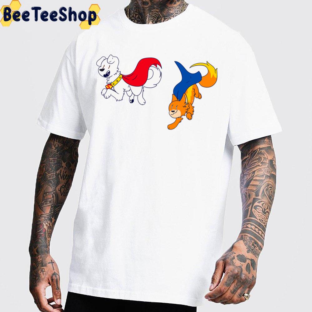 Krypto And Streaky!!! Trending Unisex T-Shirt