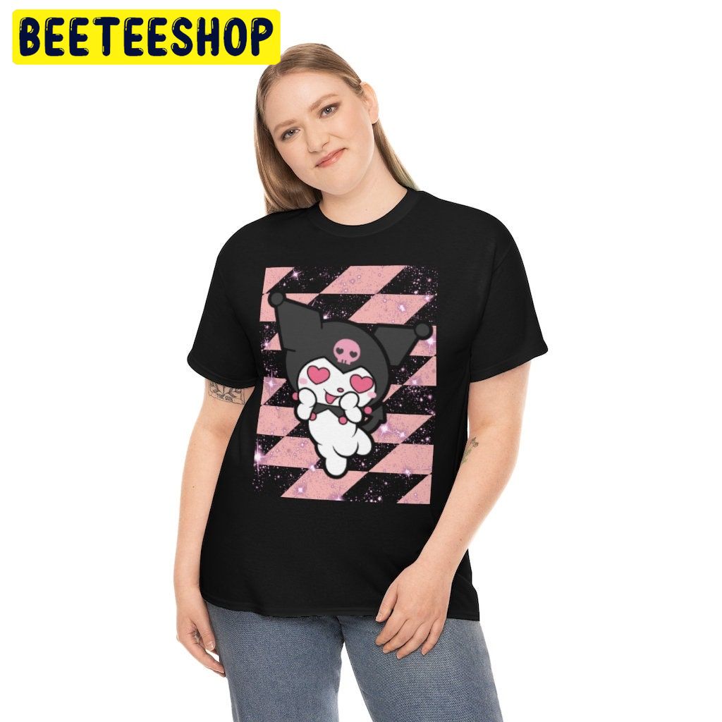 Kuromi Heart Eyes Trending Unisex Shirt