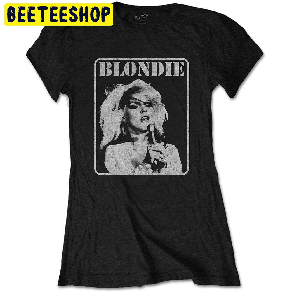 Ladies Blondie Debbie Harry 1 Parallel Lines Trending Unisex Shirt