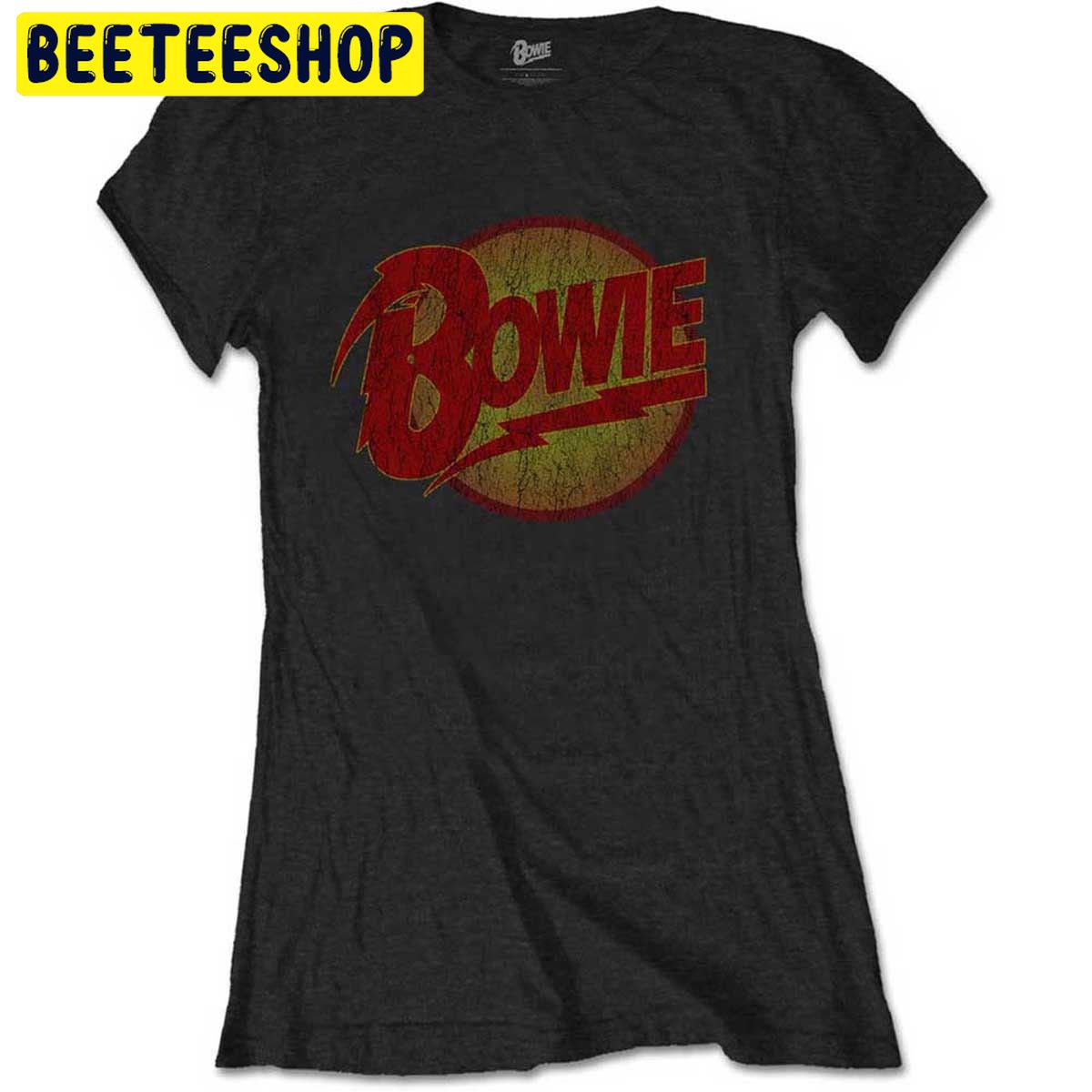 Ladies David Bowie Logo Trending Unisex Shirt