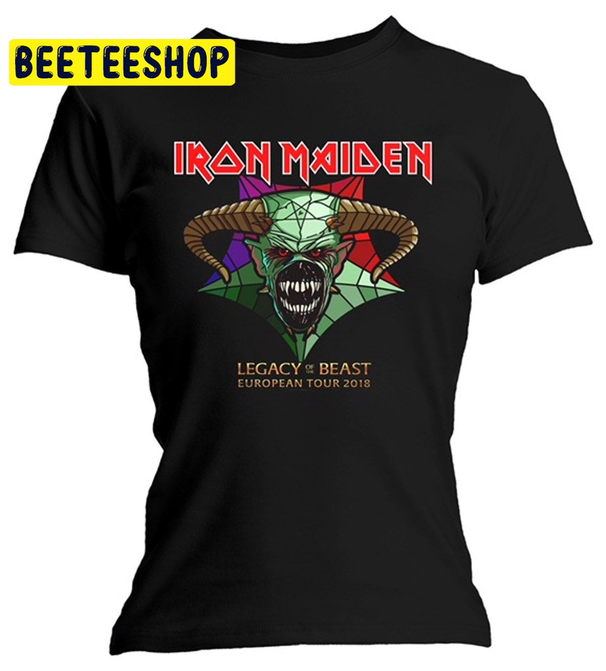 Ladies Iron Maiden Legacy Of The Beast Tour Trending Unisex Shirt