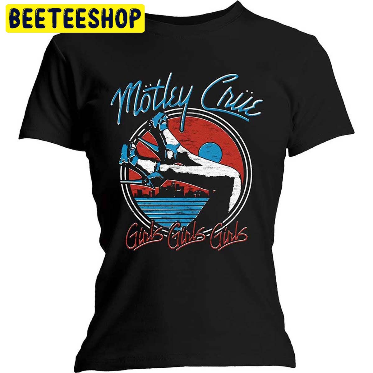 Ladies Motley Crue Girls Girls Girls Trending Unisex Shirt