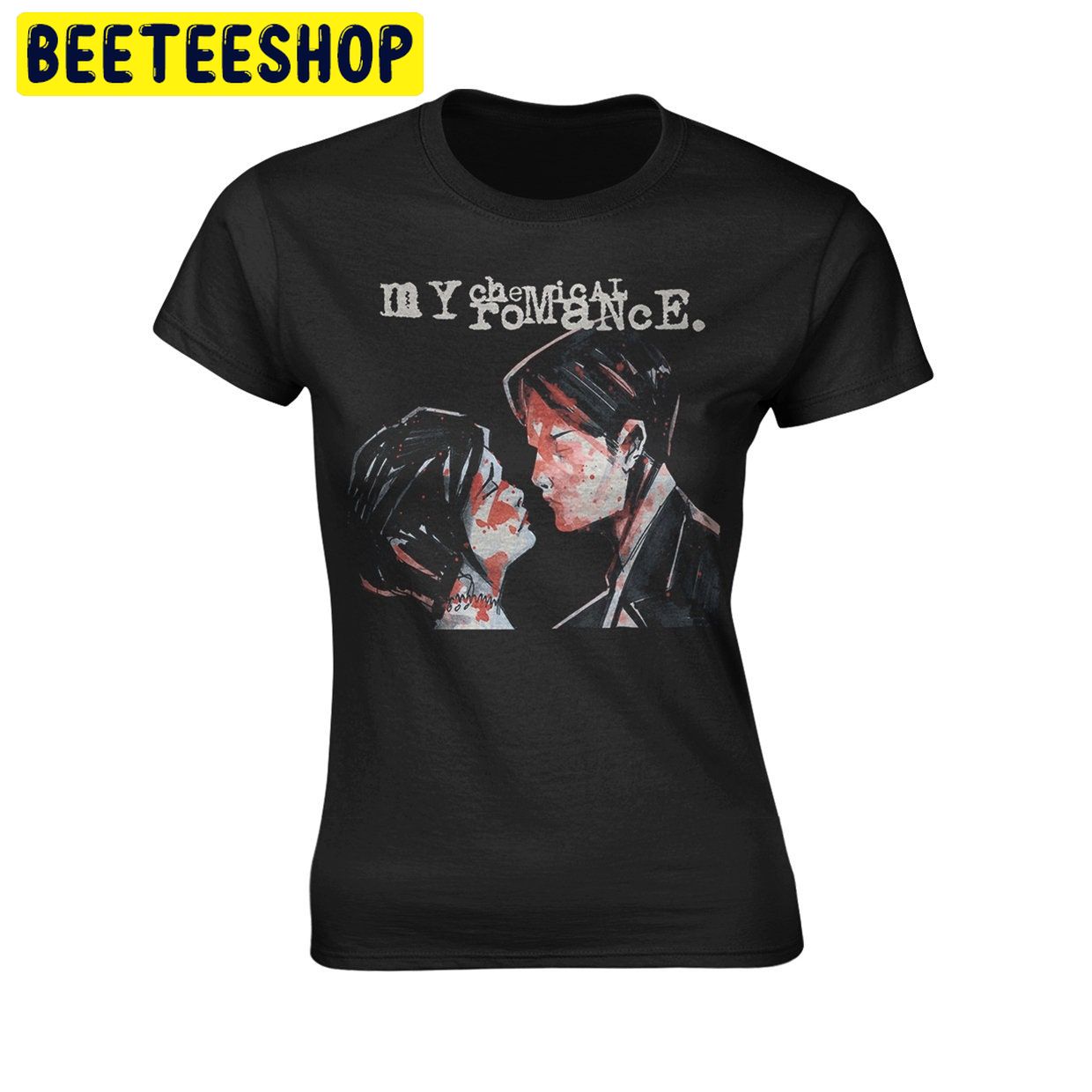 Ladies My Chemical Romance Three Cheers Trending Unisex Shirt