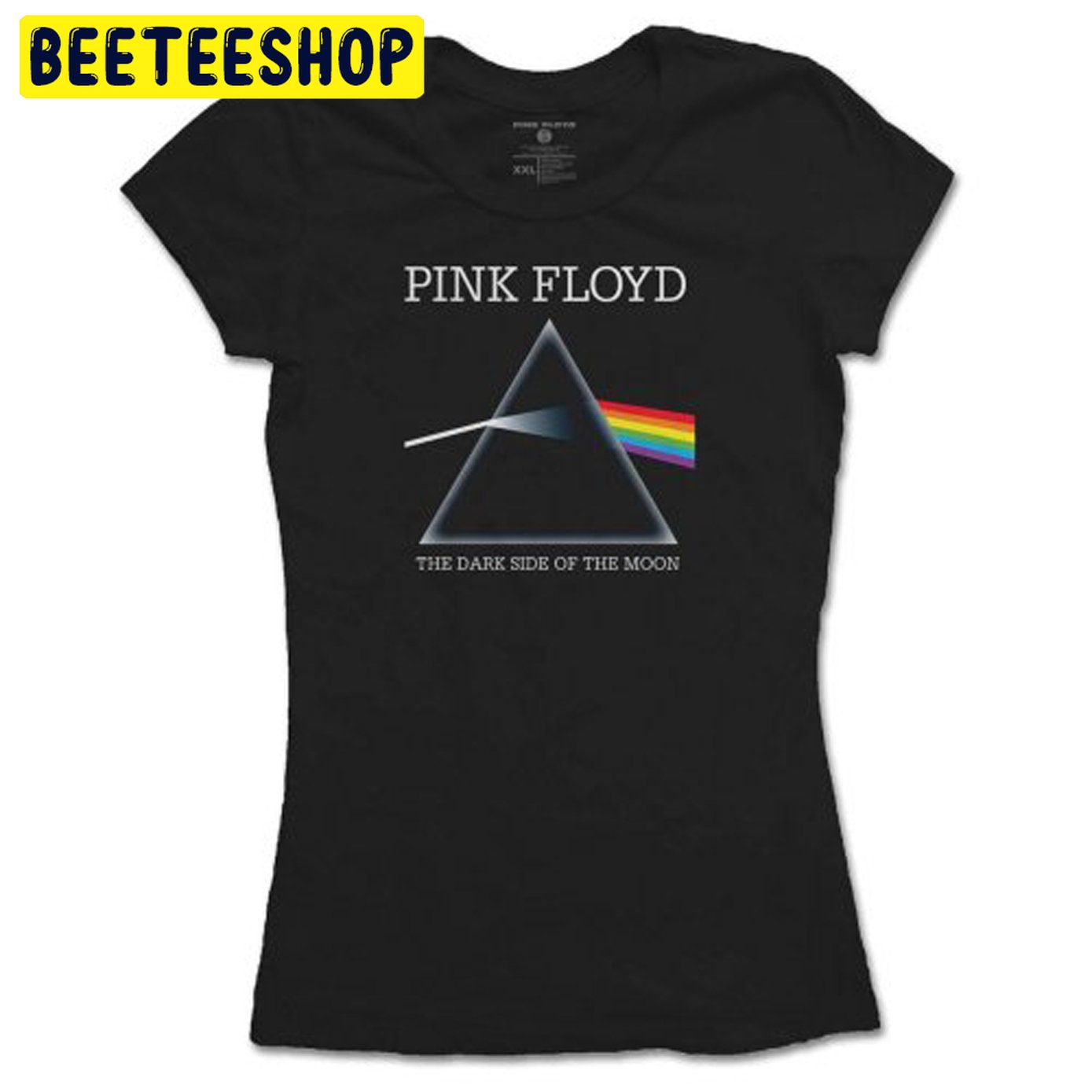 Ladies Pink Floyd Dark Side Of The Moon Rock Trending Unisex Shirt