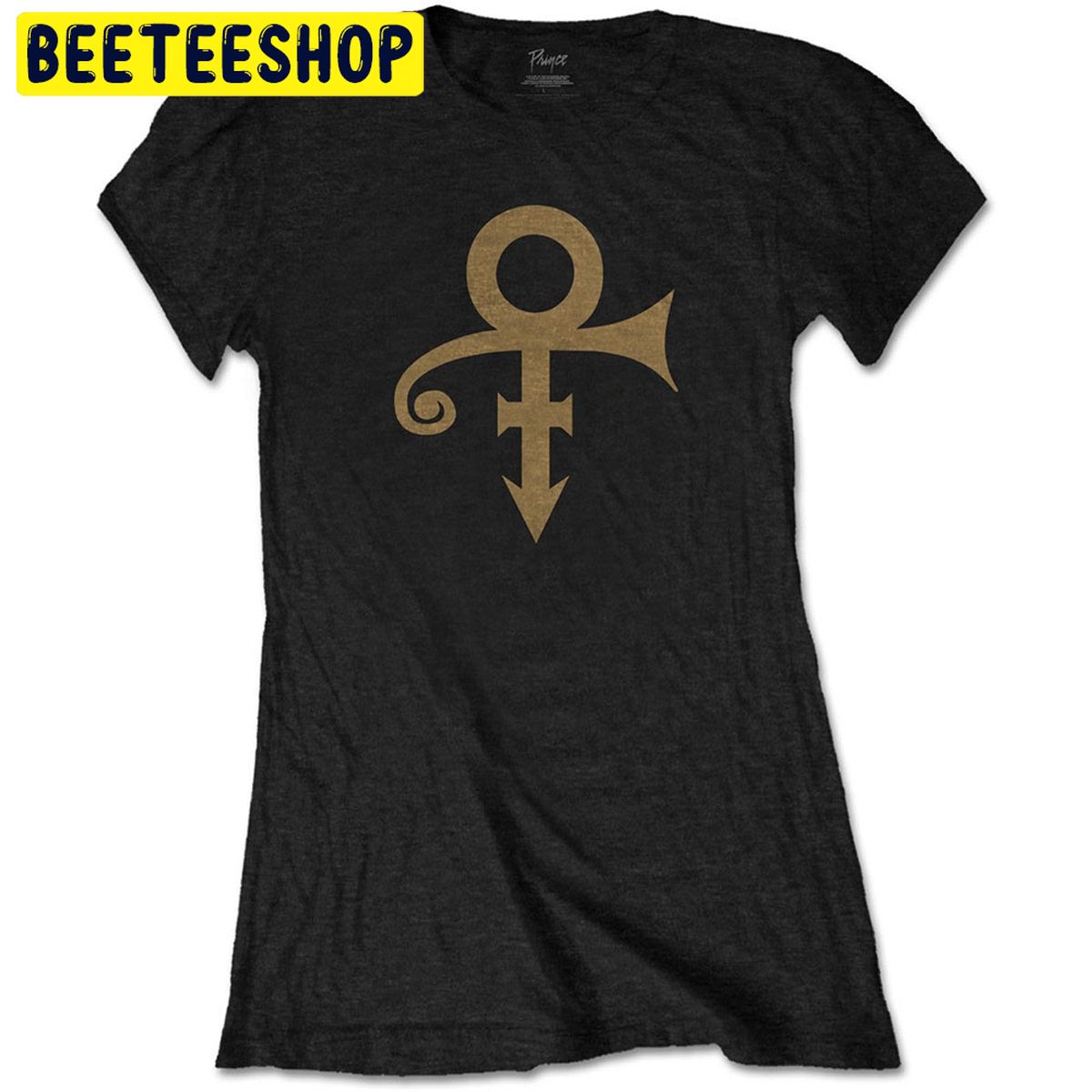 Ladies Prince Symbol Sign Afkap Purple Rain Trending Unisex Shirt