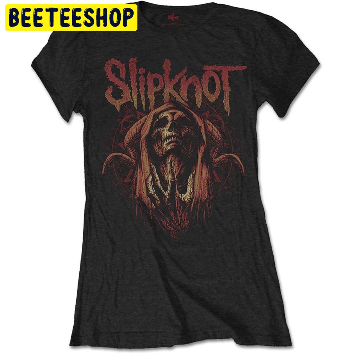 Ladies Slipknot Evil Witch Trending Unisex Shirt