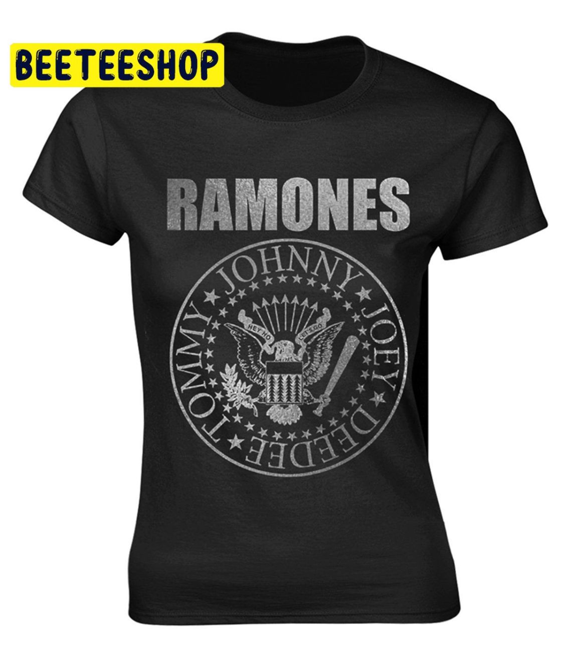 Ladies The Ramones Seal Punk Rock Heavy Metal Trending Unisex Shirt