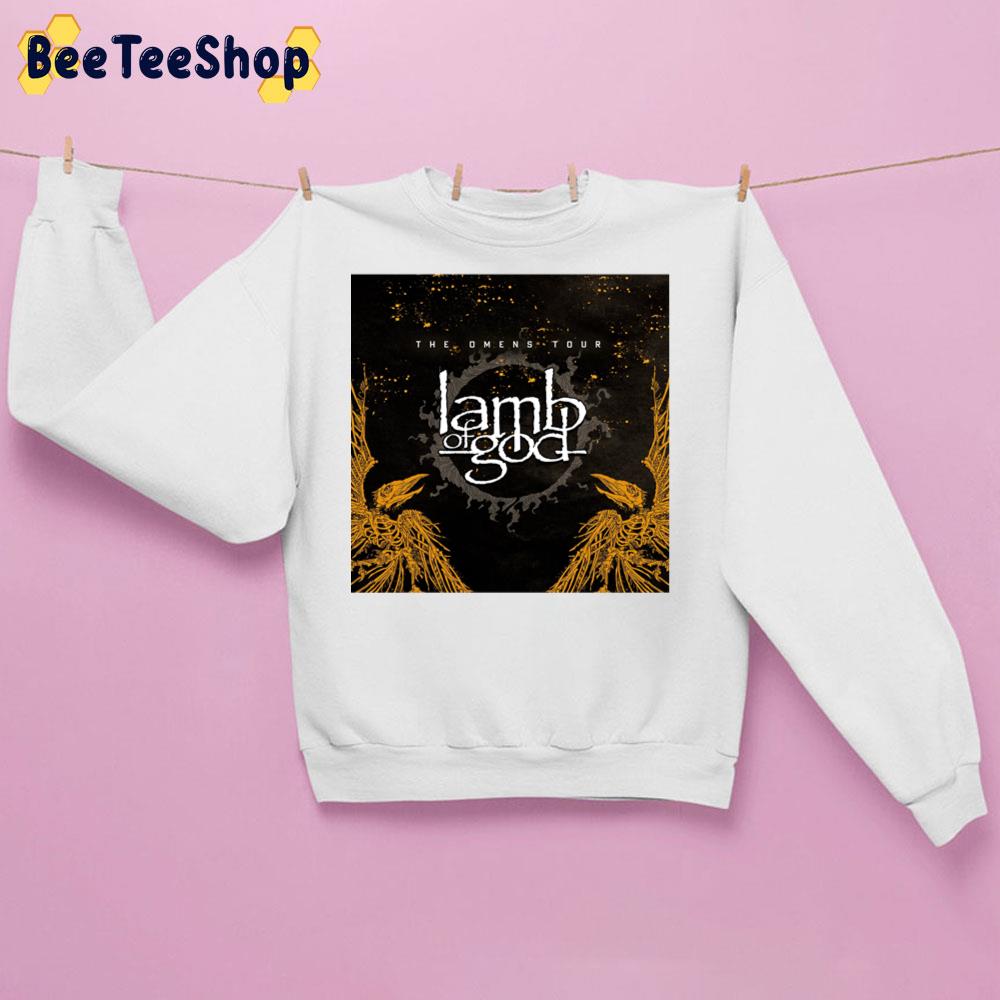 Lamb Of God Killswitch Angage The Omens Tour 2022 Trending Unisex Sweatshirt