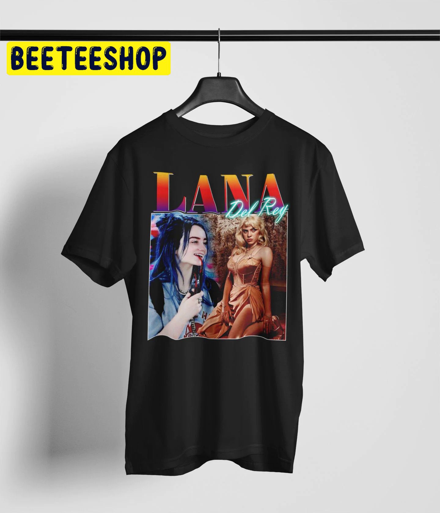 Lana Del Rey Singer Vintage Retro Trending Unisex T-Shirt