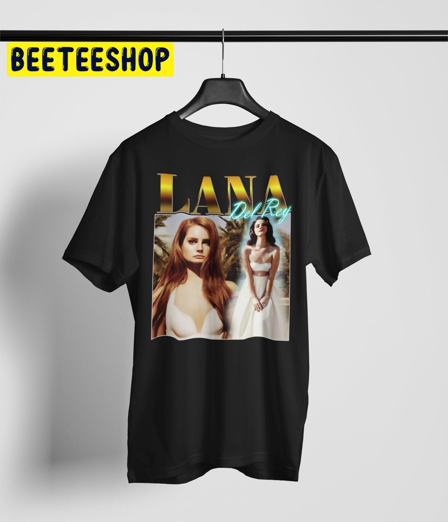 Lana Del Rey Singer Vintage Trending Unisex T-Shirt