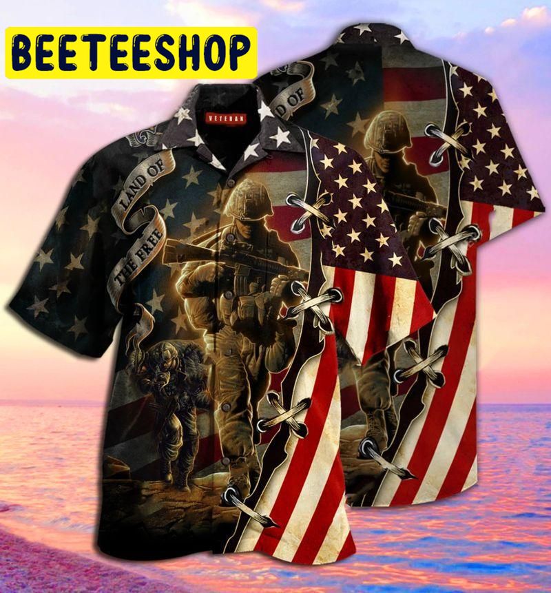 Land Of The Free Hawaiian Shirt