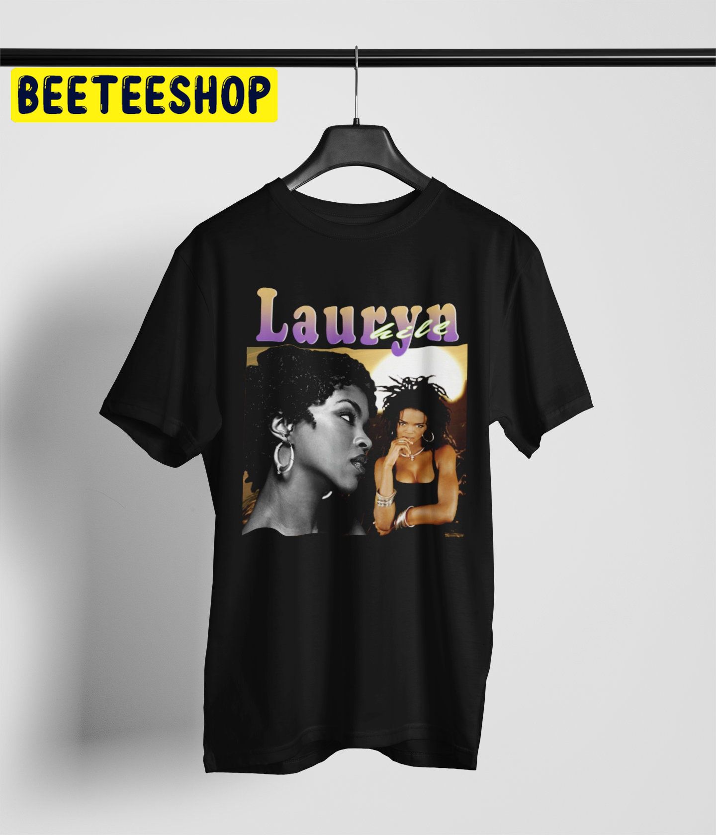 Lauryn Hill Singer Vintage Design Trending Unisex T-Shirt