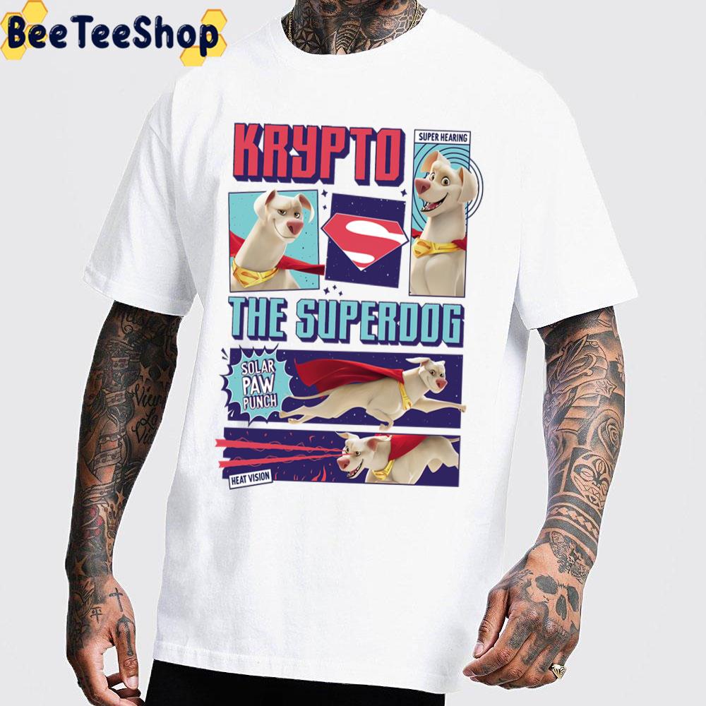 League Of Super-Pets Krypto The Superdog Trending Unisex T-Shirt