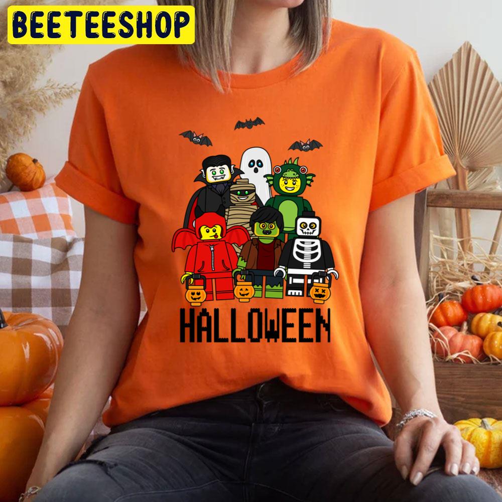 Lego Halloween Trending Unisex T-Shirt - Beeteeshop