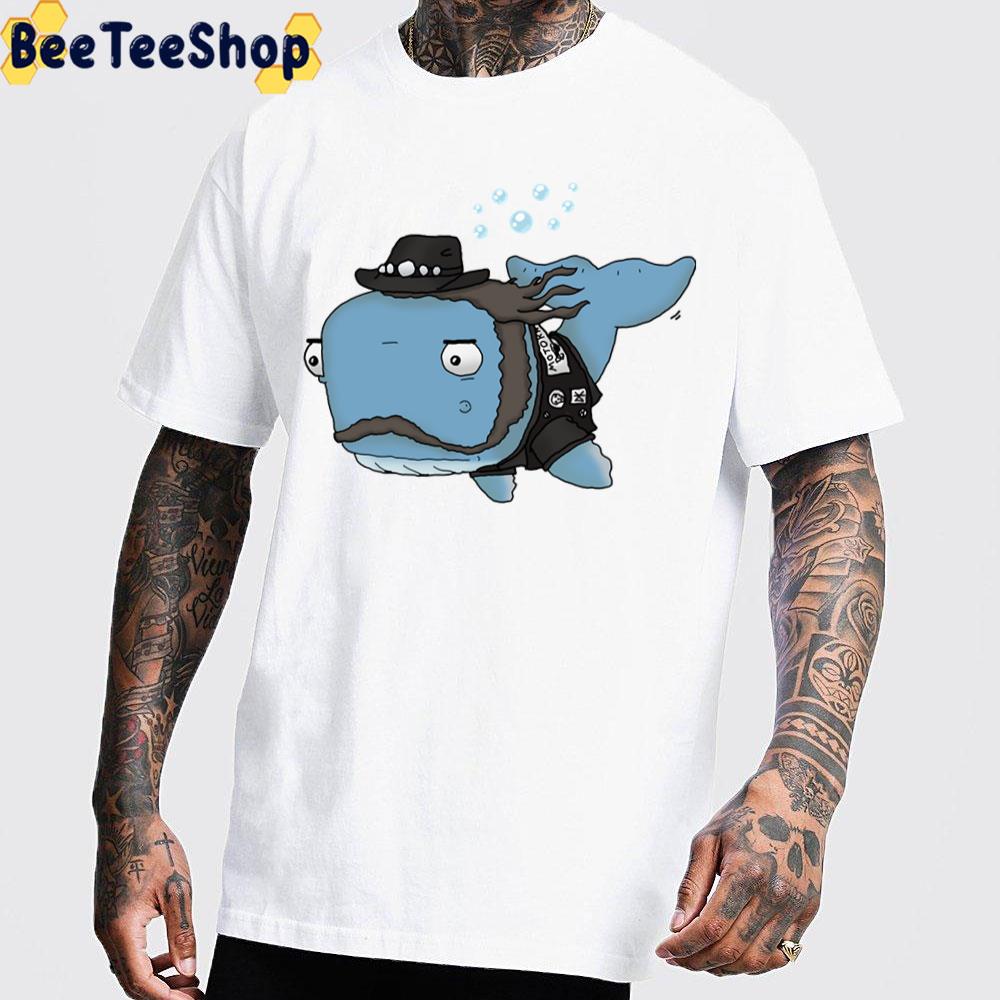 Lemmy The Whale Trending Unisex T-Shirt