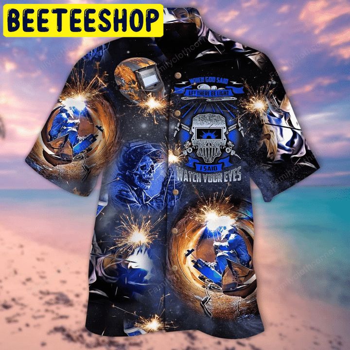 Let There Be Light Hawaiian Shirt