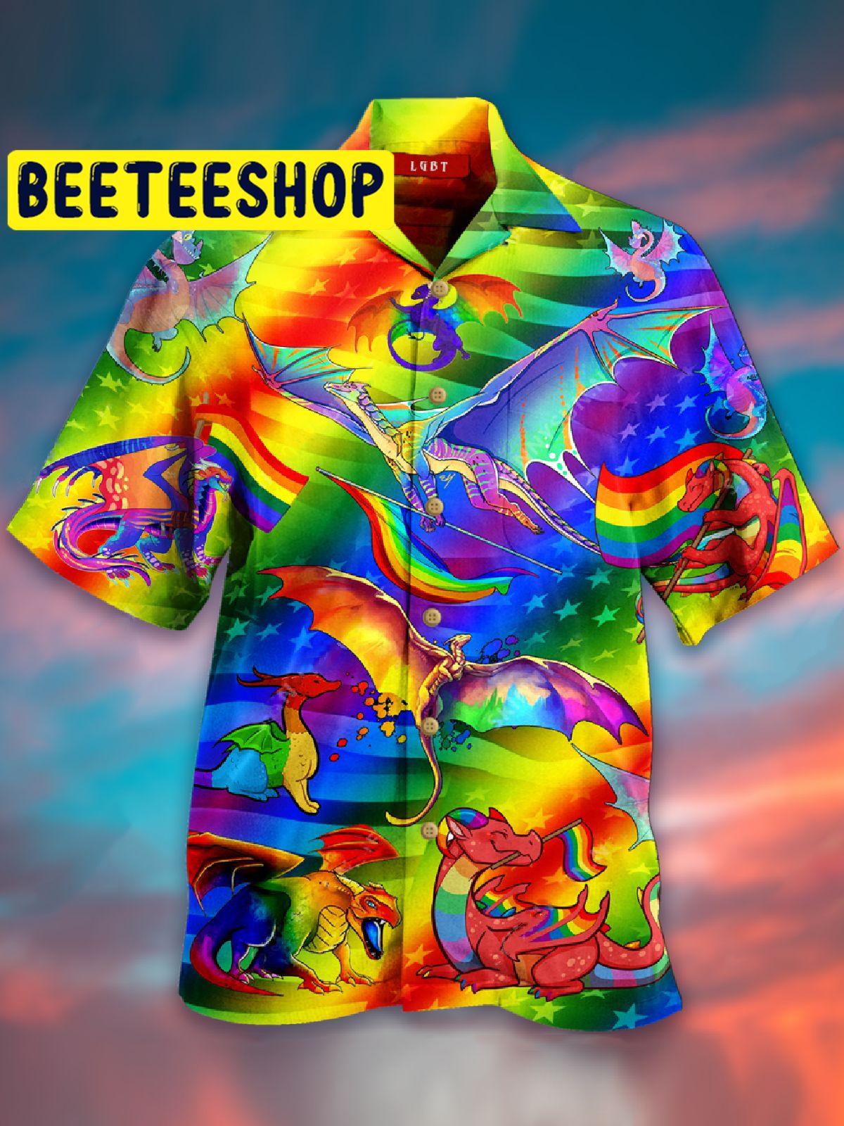 LGBT Hawaiian Shirt 3359