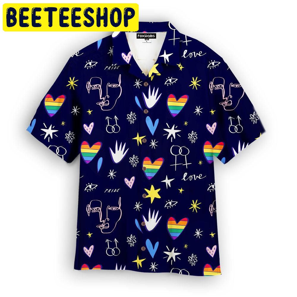 LGBT Pride Hawaiian Shirt