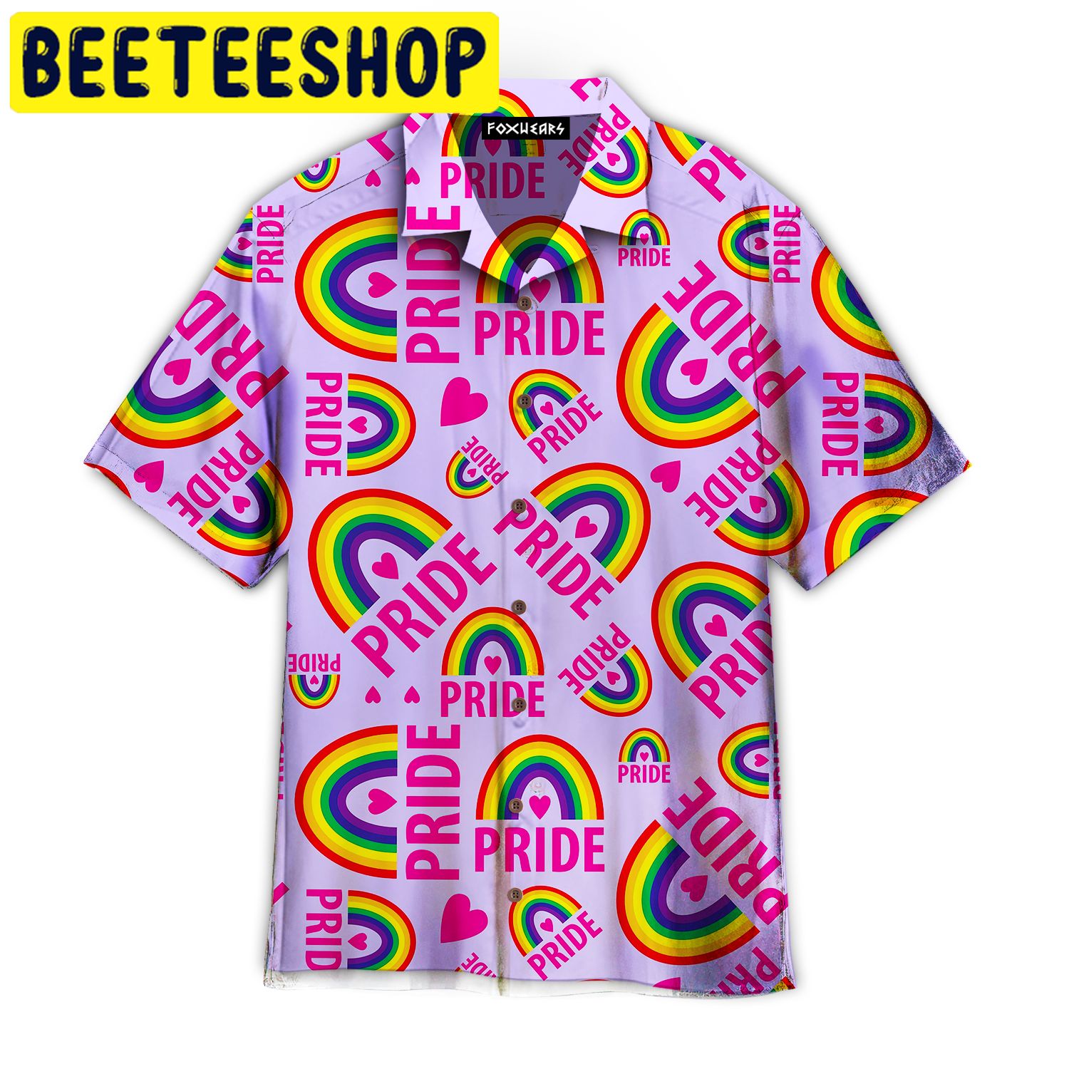 LGBT Pride Month Hawaiian Shirt