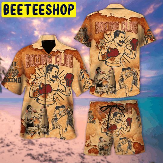 Life Is Better With Boxing Hawaiian Shirt