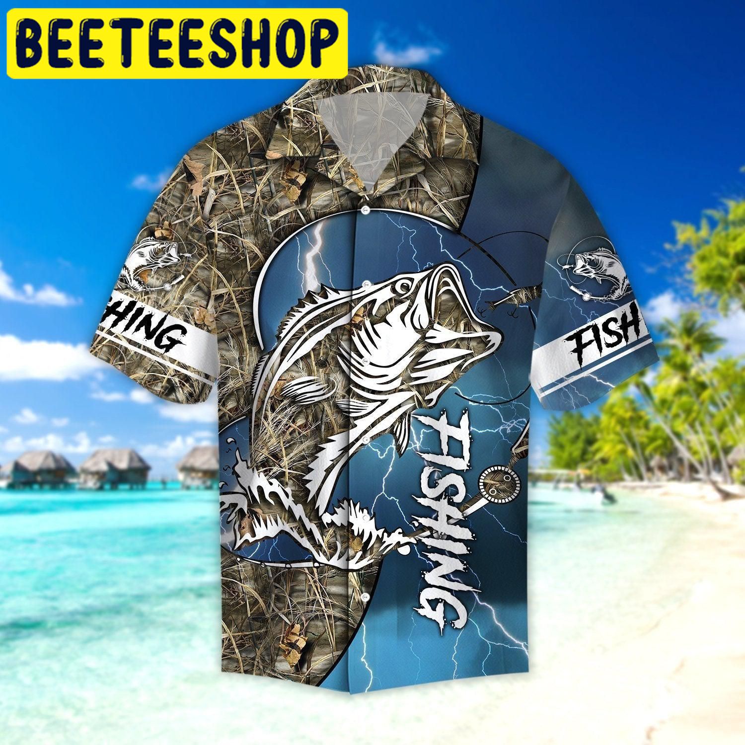 Life Tuna Fishing Catch and Release Hawaiian Shirt