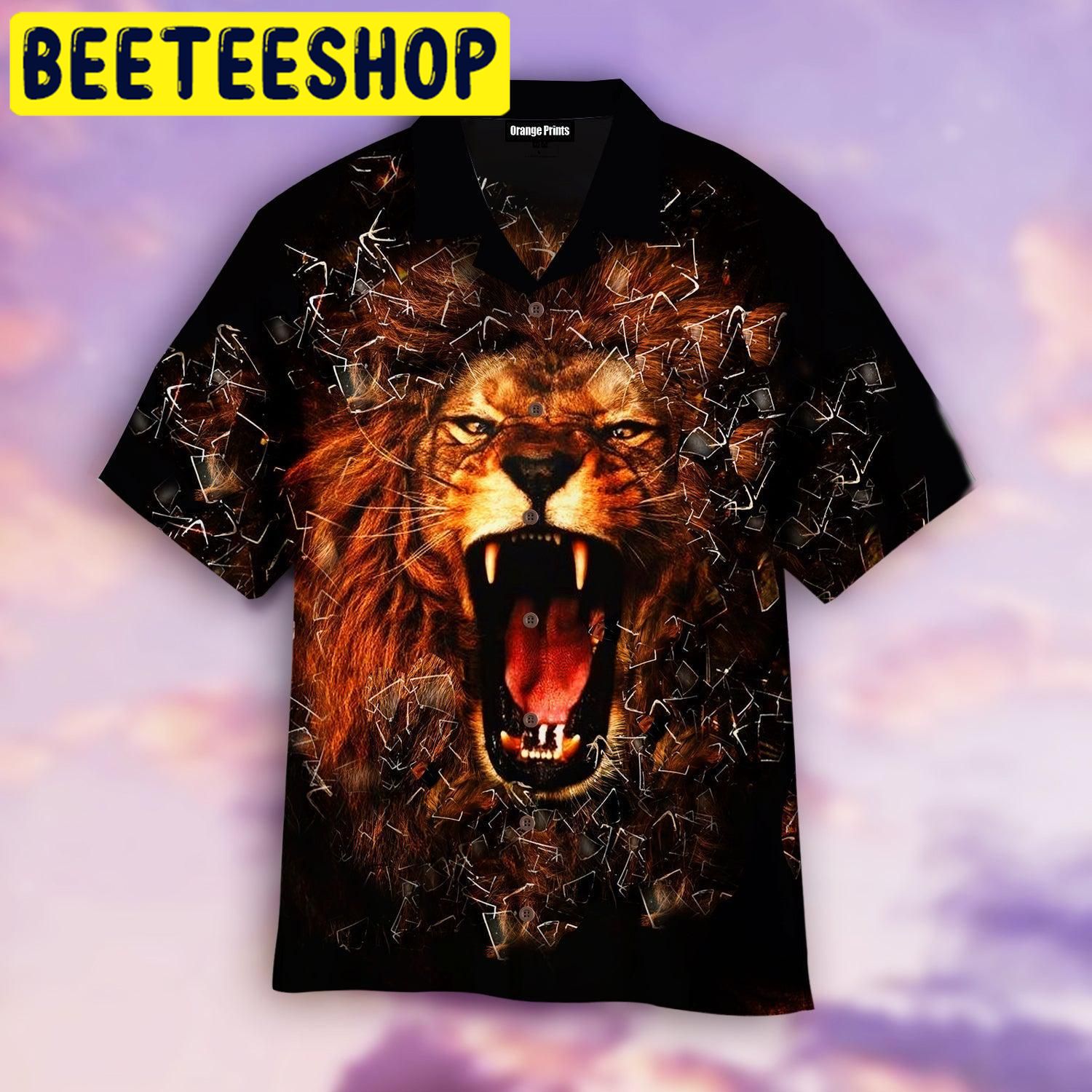 Limit Breaking Lion Hawaiian Shirt