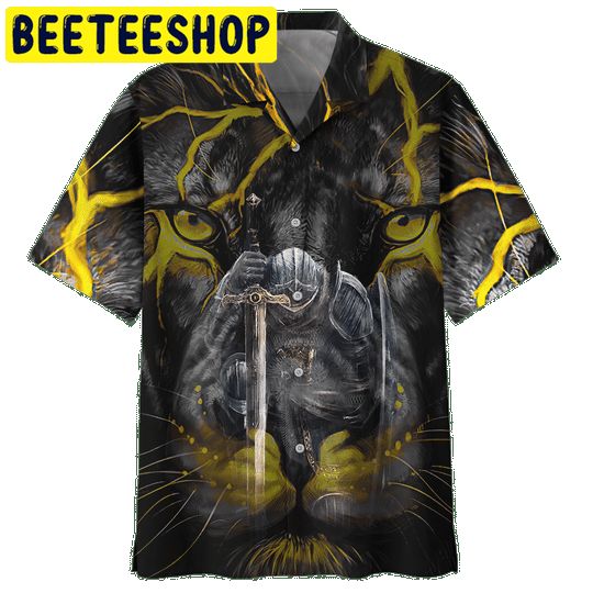 Lion Hawaiian Shirt 2359