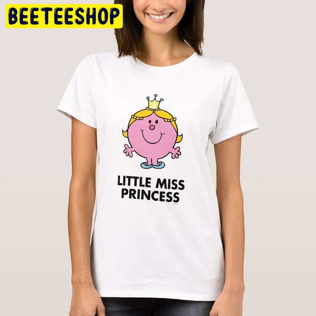 Little Miss Princess Trending Unisex Shirt