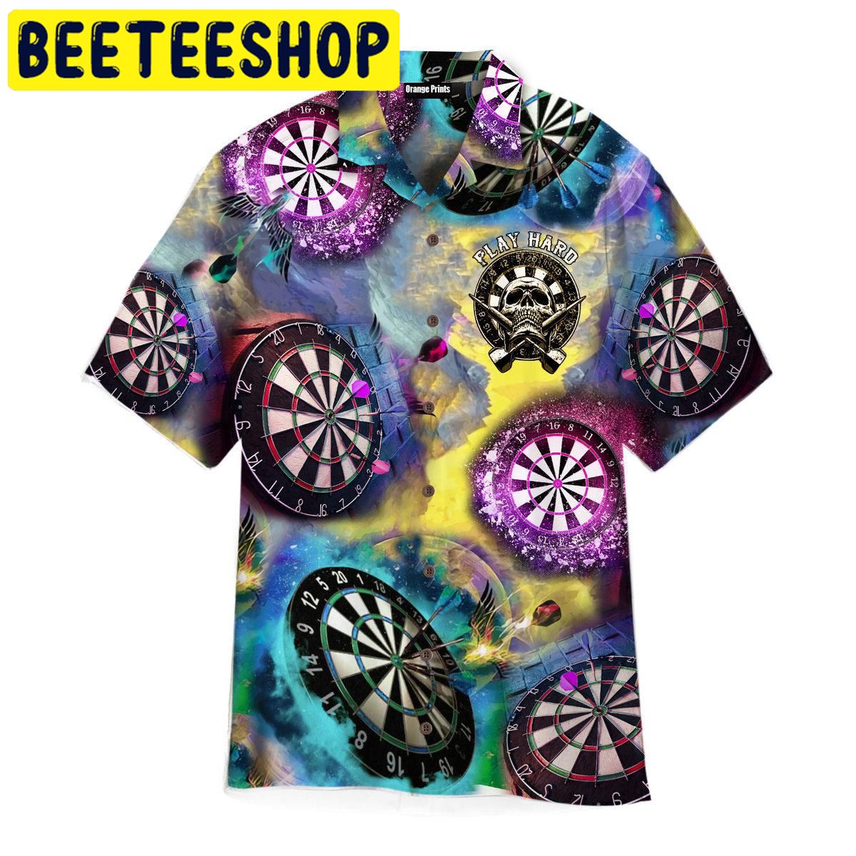 Living In Darts World Hawaiian Shirt