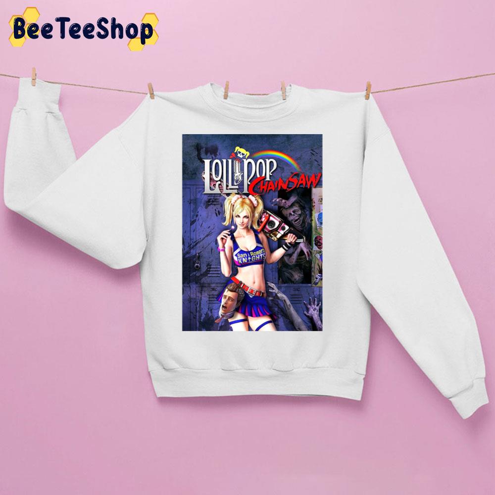 Lollipop Chainsaw And Zombies Trending Unisex Sweatshirt