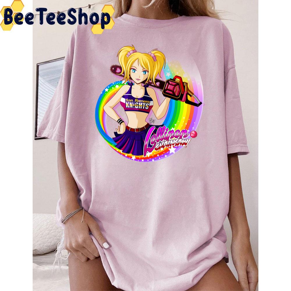 Lollipop Chainsaw Cute Girl Art Trending Unisex T-Shirt - Beeteeshop