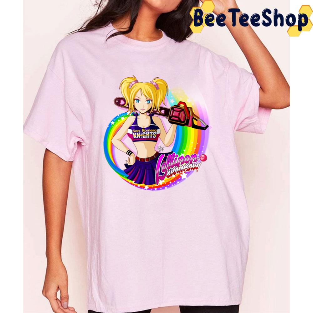 Lollipop Chainsaw Cute Girl Art Trending Unisex T-Shirt - Beeteeshop