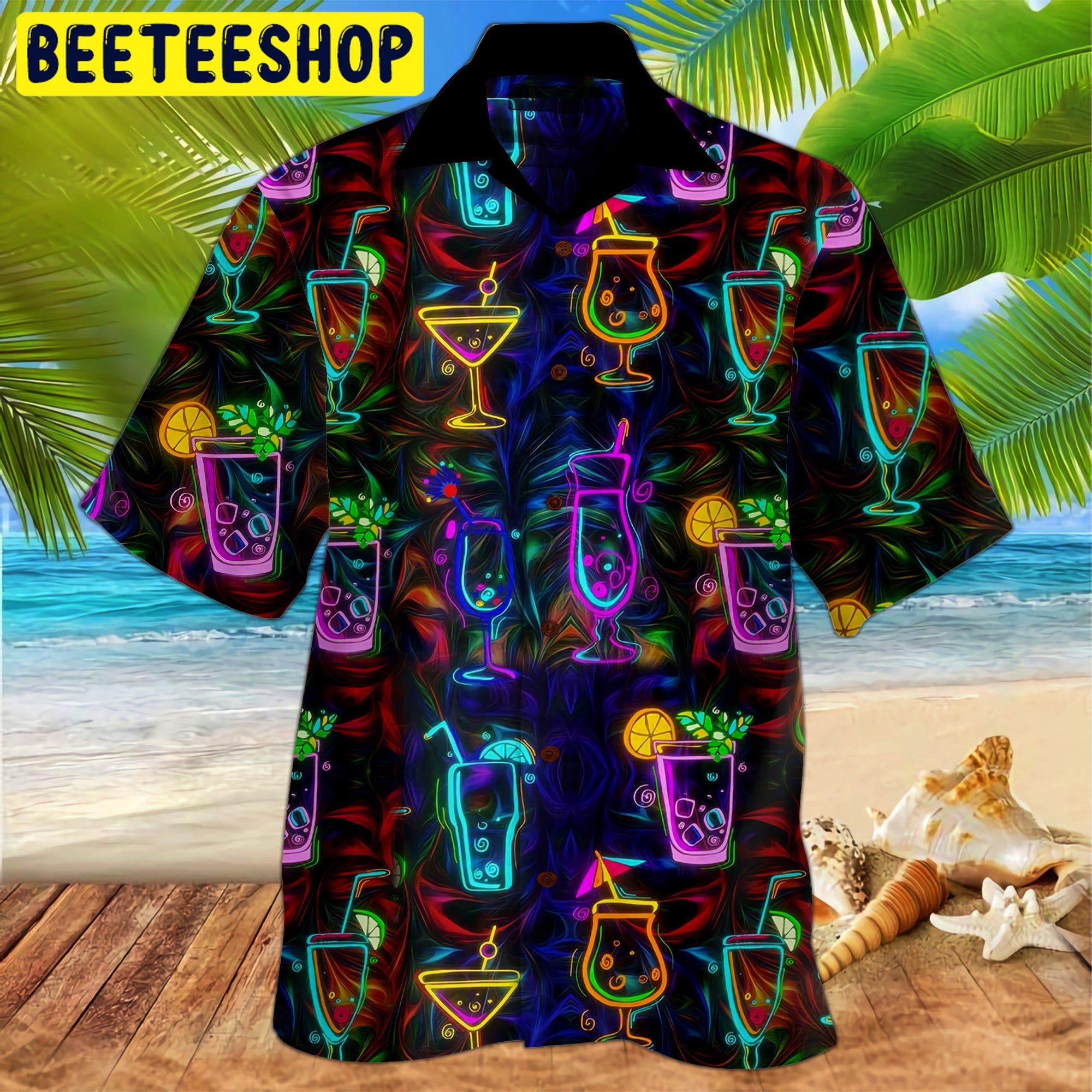 Love Cocktails – Bartender Trending Hawaiian Shirt