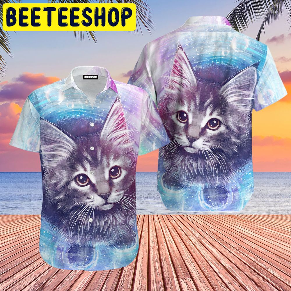 Lovely Cat Hawaiian Shirt