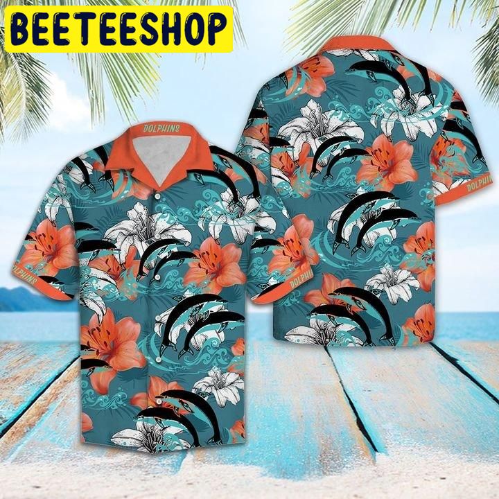 Lovely Dolphin Hawaiian Shirt 3359