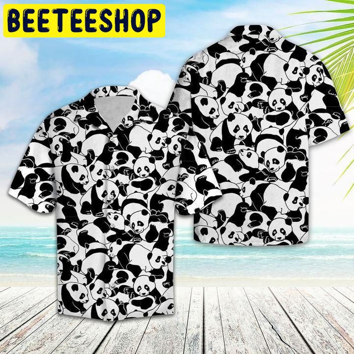 Lovely Panda Hawaiian Shirt