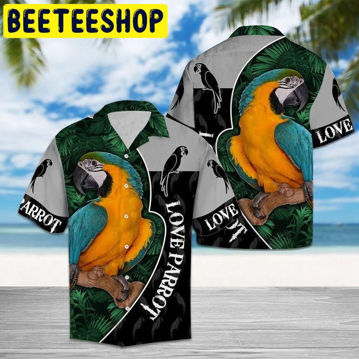 Lovely Parrot Hawaiian Shirt