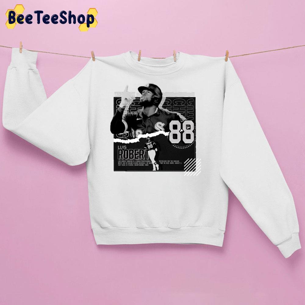 Luis Robert 88 Chicago White Sox Baseball Trending Unisex Sweatshirt