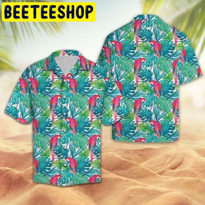 Macaw Hawaiian Shirt