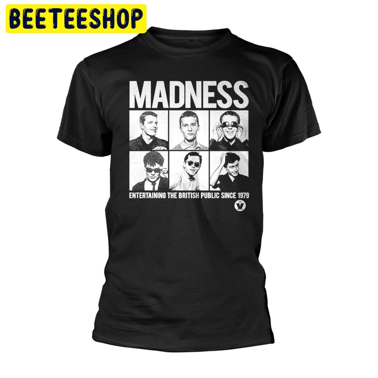 Madness Suggs Ska Punk Portraits Trending Unisex Shirt