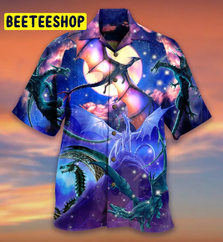 Magic Dragon Love Life Trending Hawaiian Shirt