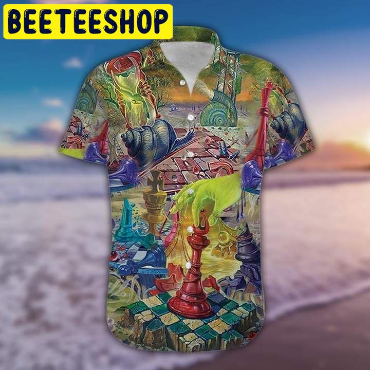 Magical Chess Colorful Hawaiian Shirt