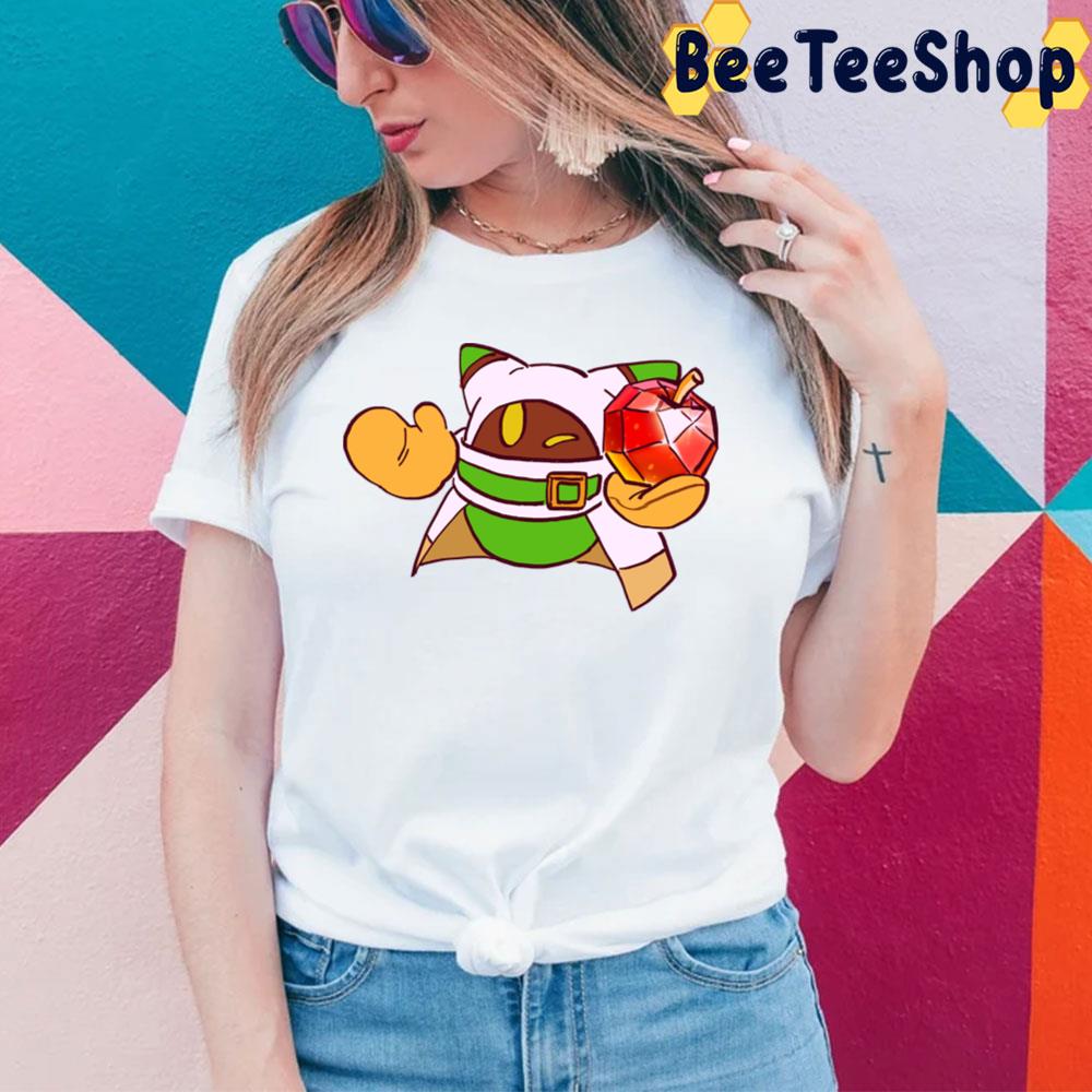 Magolor With Red Apple Kirby Trending Unisex T-Shirt