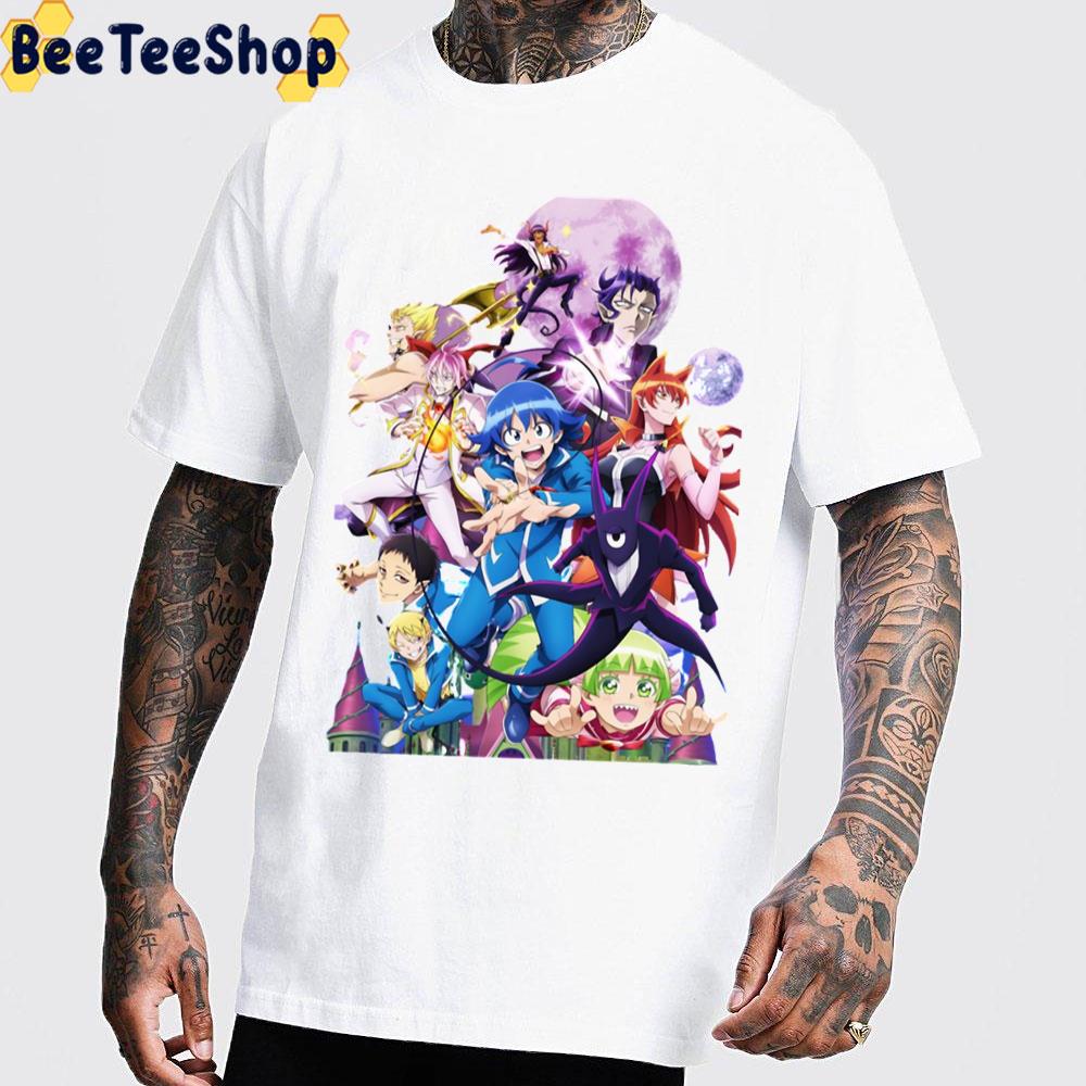 Mairimashita! Iruma-Kun Characters Trending Unisex T-Shirt